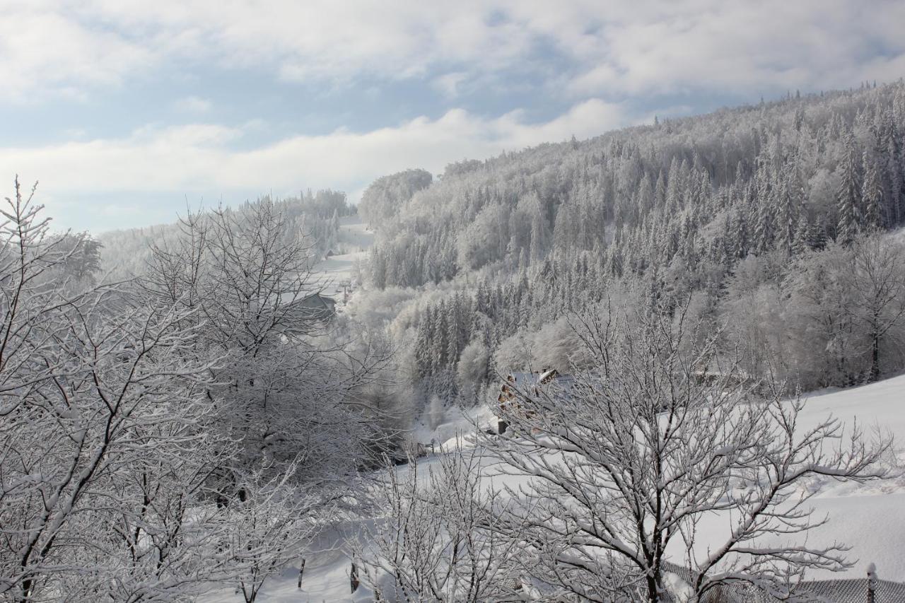 Bed and Breakfast Cudne Manowce Вісла Екстер'єр фото