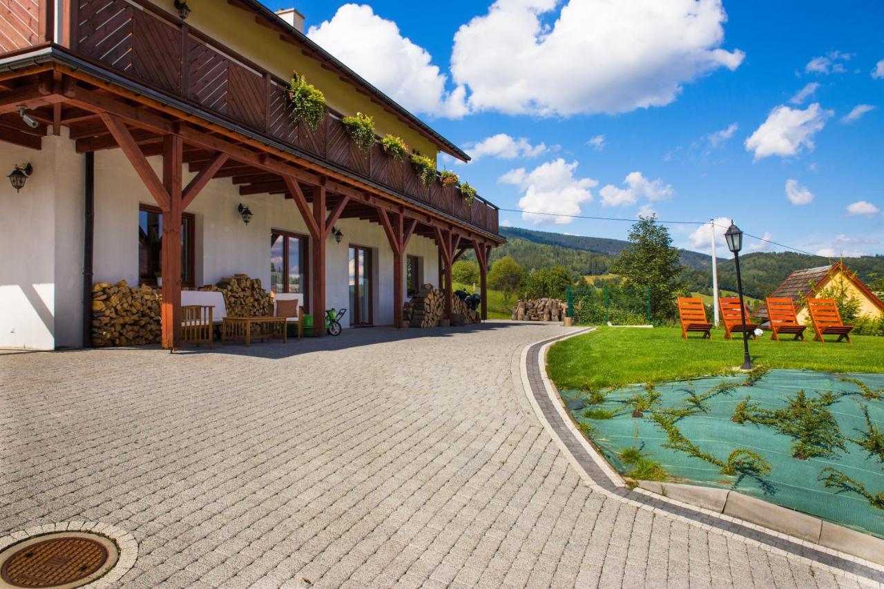 Bed and Breakfast Cudne Manowce Вісла Екстер'єр фото