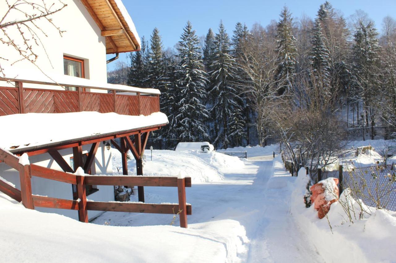 Bed and Breakfast Cudne Manowce Вісла Екстер'єр фото