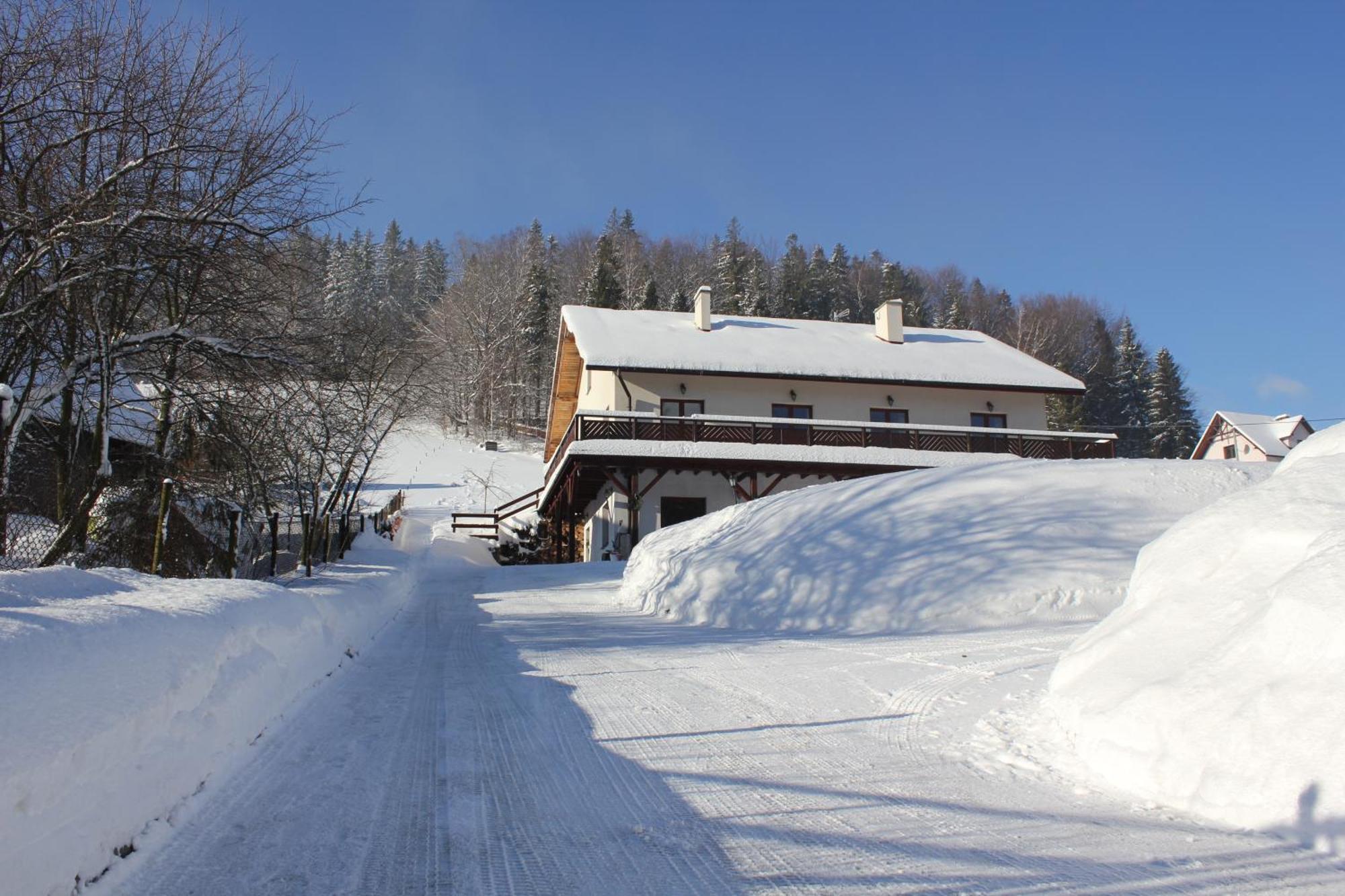 Bed and Breakfast Cudne Manowce Вісла Екстер'єр фото