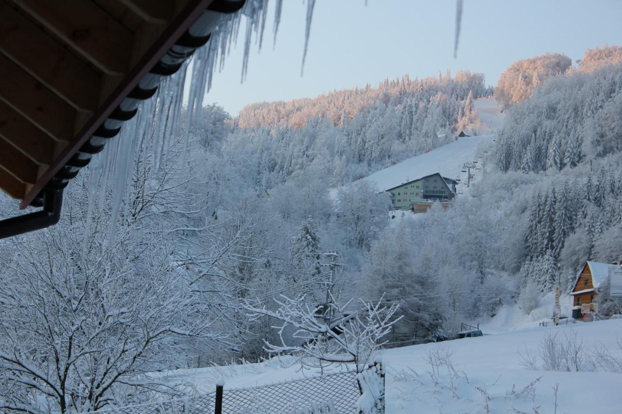 Bed and Breakfast Cudne Manowce Вісла Екстер'єр фото
