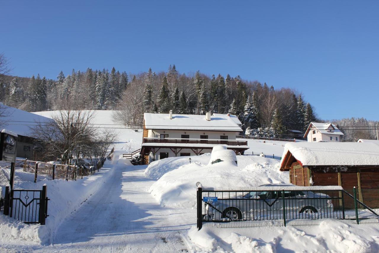 Bed and Breakfast Cudne Manowce Вісла Екстер'єр фото