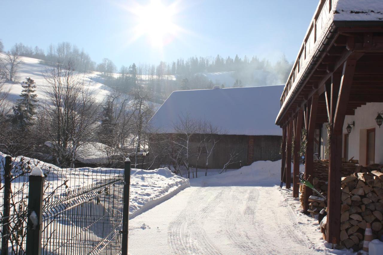 Bed and Breakfast Cudne Manowce Вісла Екстер'єр фото