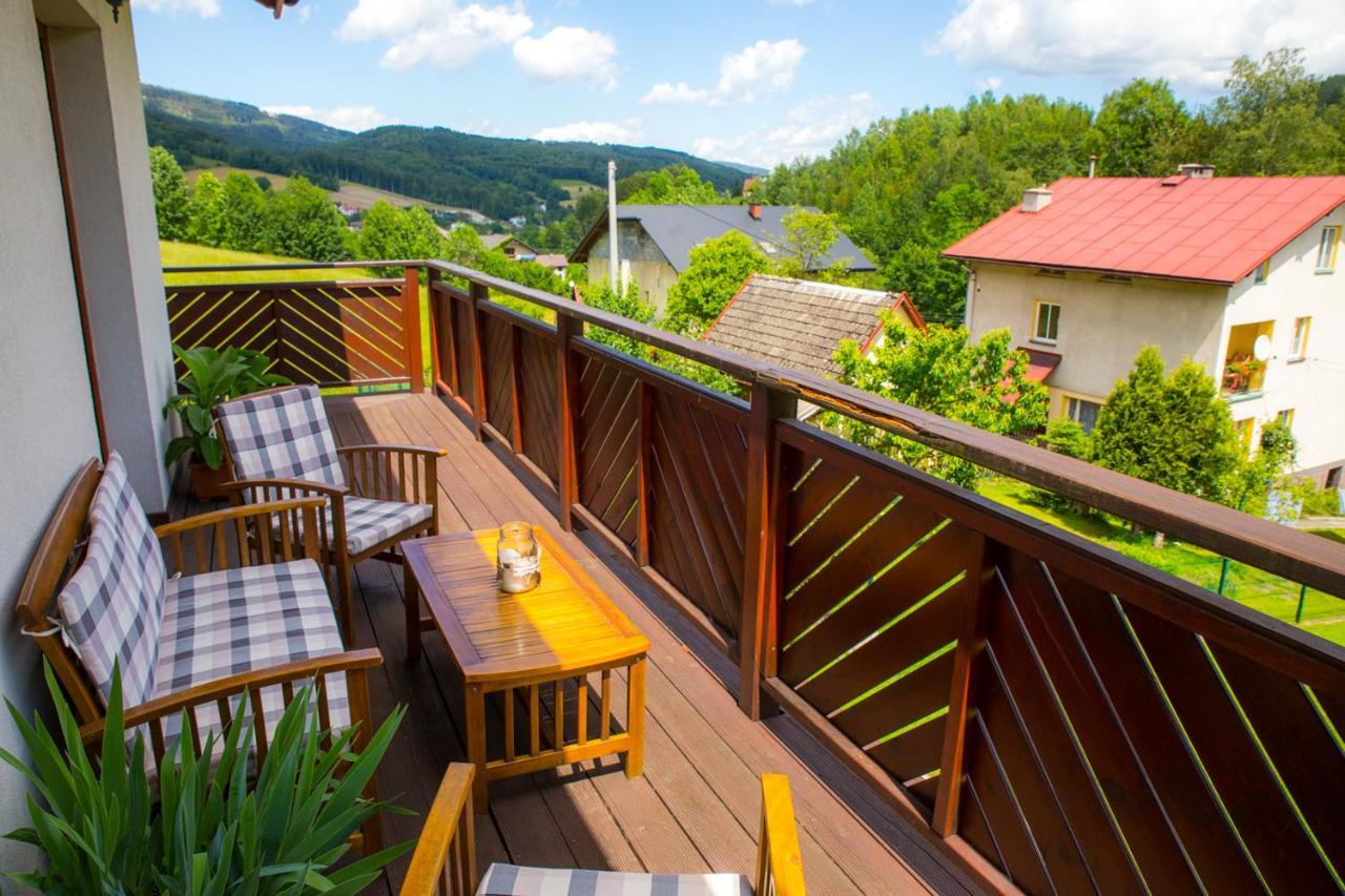 Bed and Breakfast Cudne Manowce Вісла Екстер'єр фото