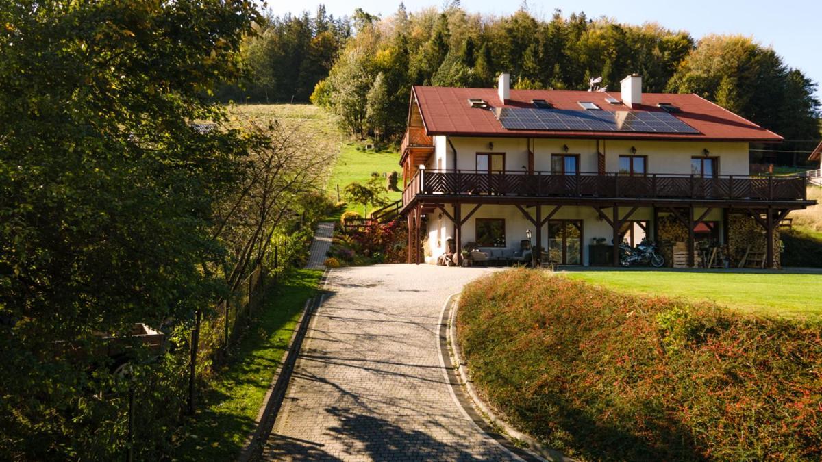 Bed and Breakfast Cudne Manowce Вісла Екстер'єр фото